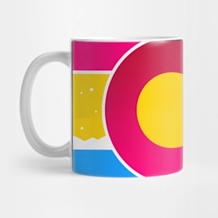 Colorado Flag Pan Pansexual Pride Mug